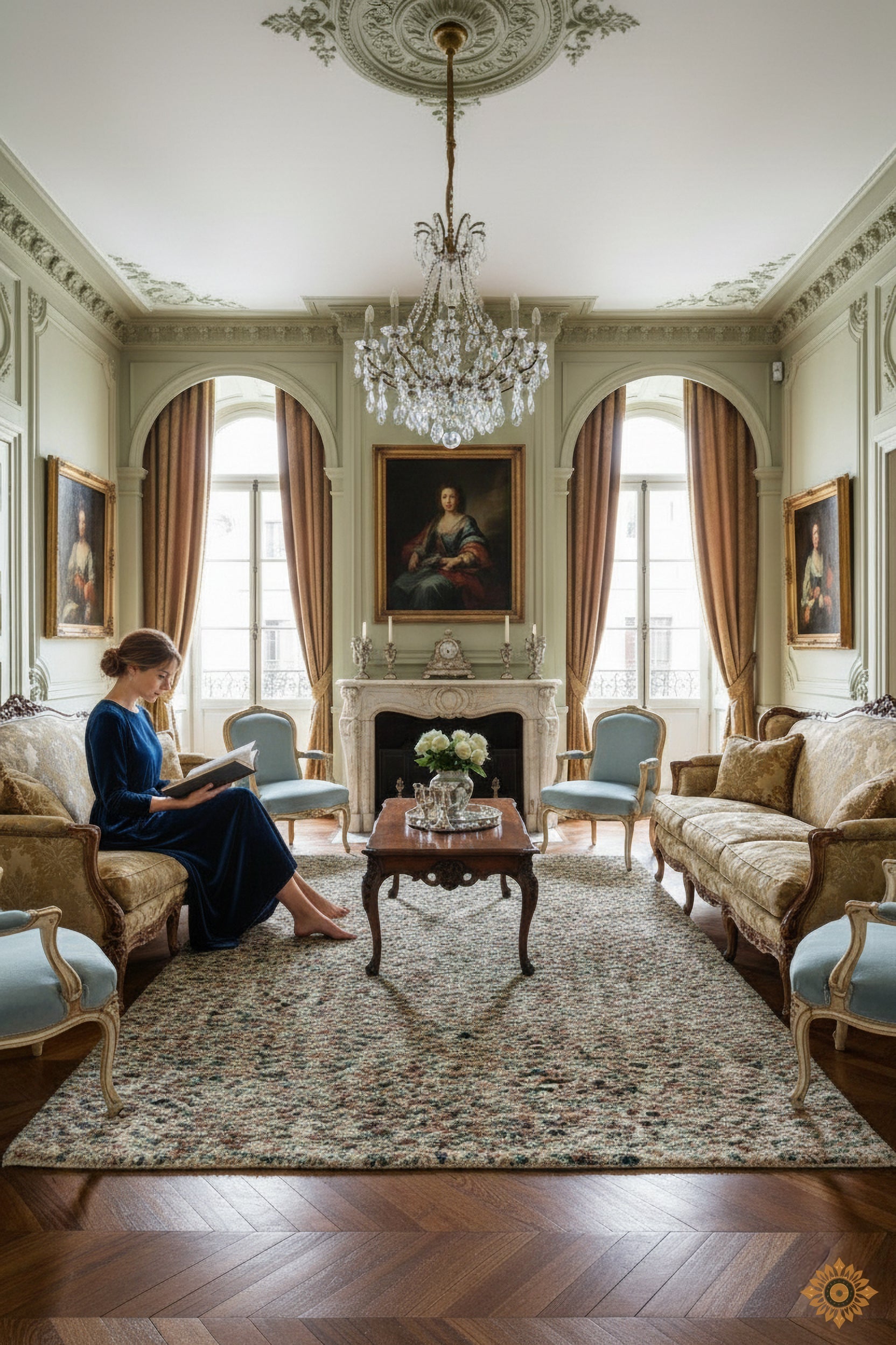 Artisan Heath | Hand-Loom Woolen Rug