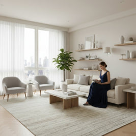 Eco Weave | Hand-Loom Pet Yarn Rug