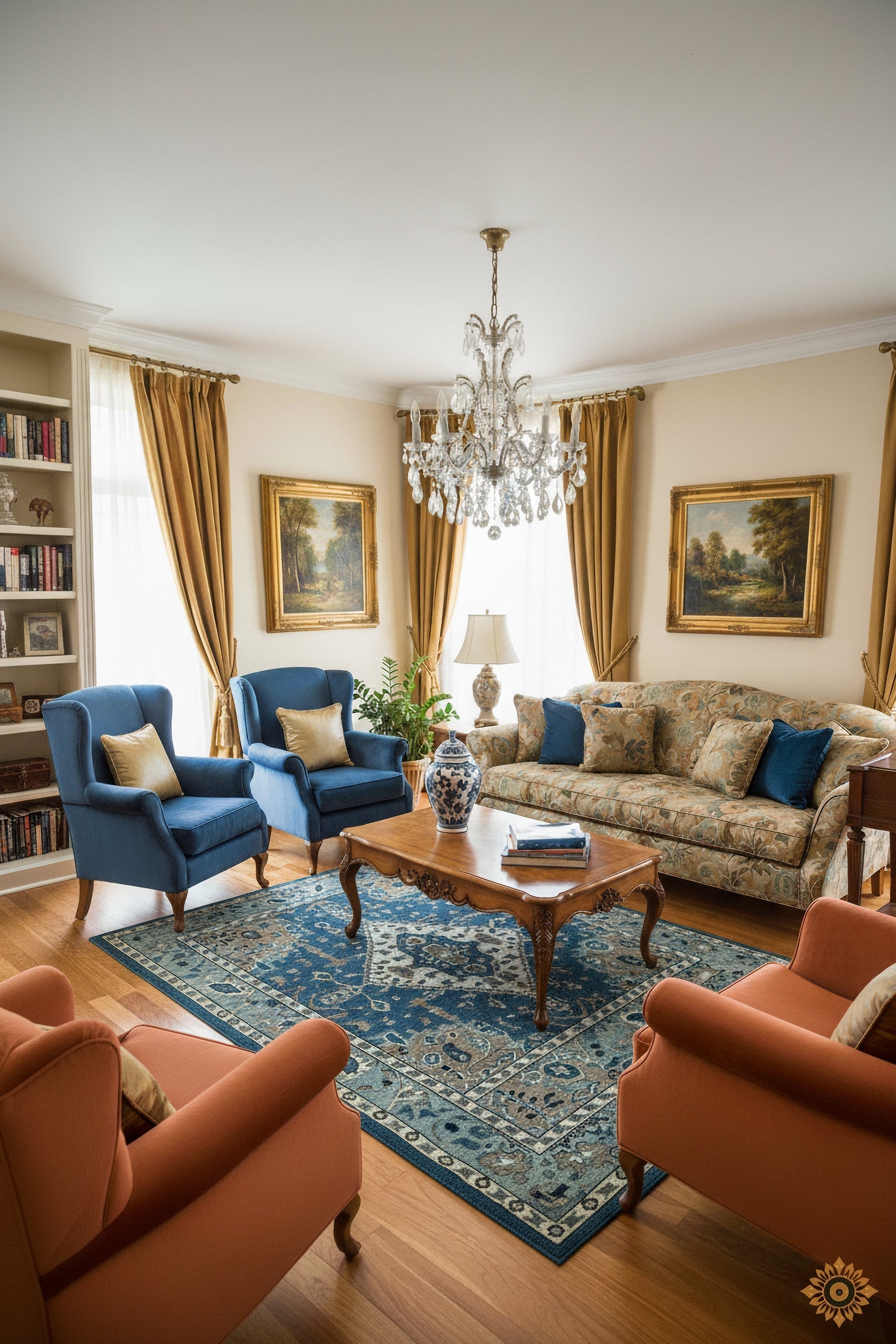 Kashan Classic | Hand-Tufted Woolen Rug