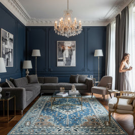 Kashan Classic | Hand-Tufted Woolen Rug