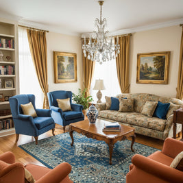 Kashan Classic | Hand-Tufted Woolen Rug