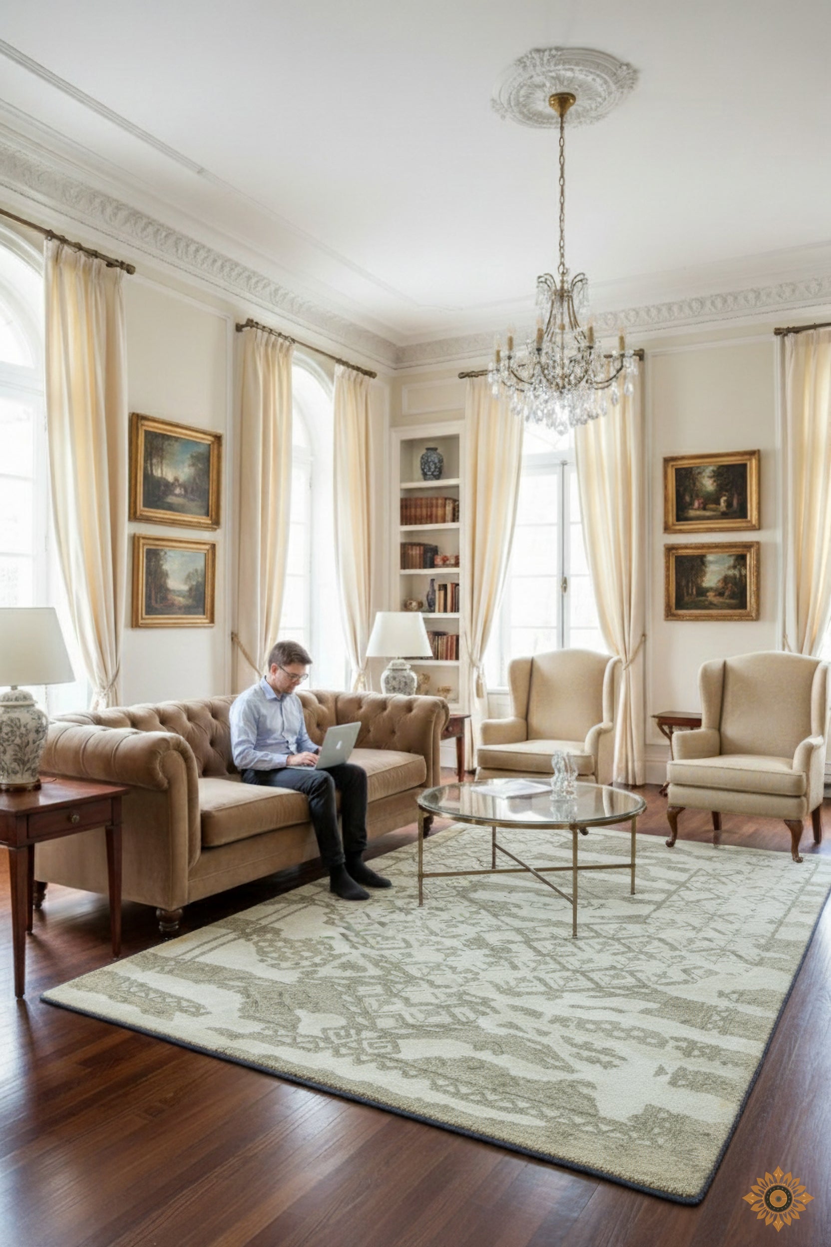 Florentine Weave | Hand-Tufted Woolen Rug