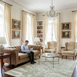 Florentine Weave | Hand-Tufted Woolen Rug