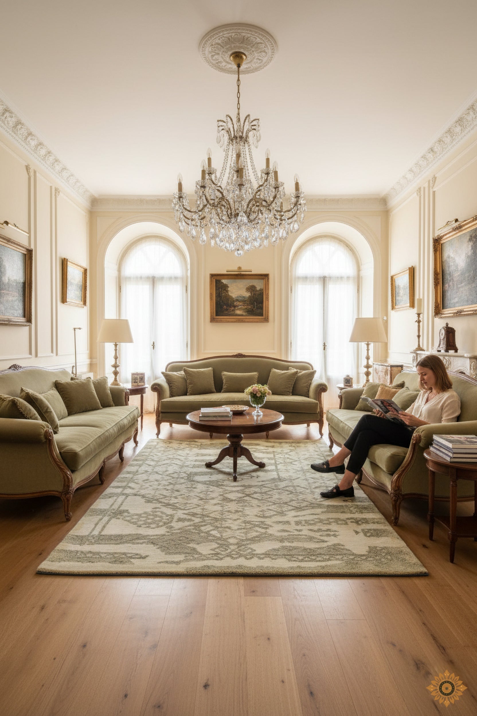 Florentine Weave | Hand-Tufted Woolen Rug