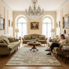 Florentine Weave | Hand-Tufted Woolen Rug