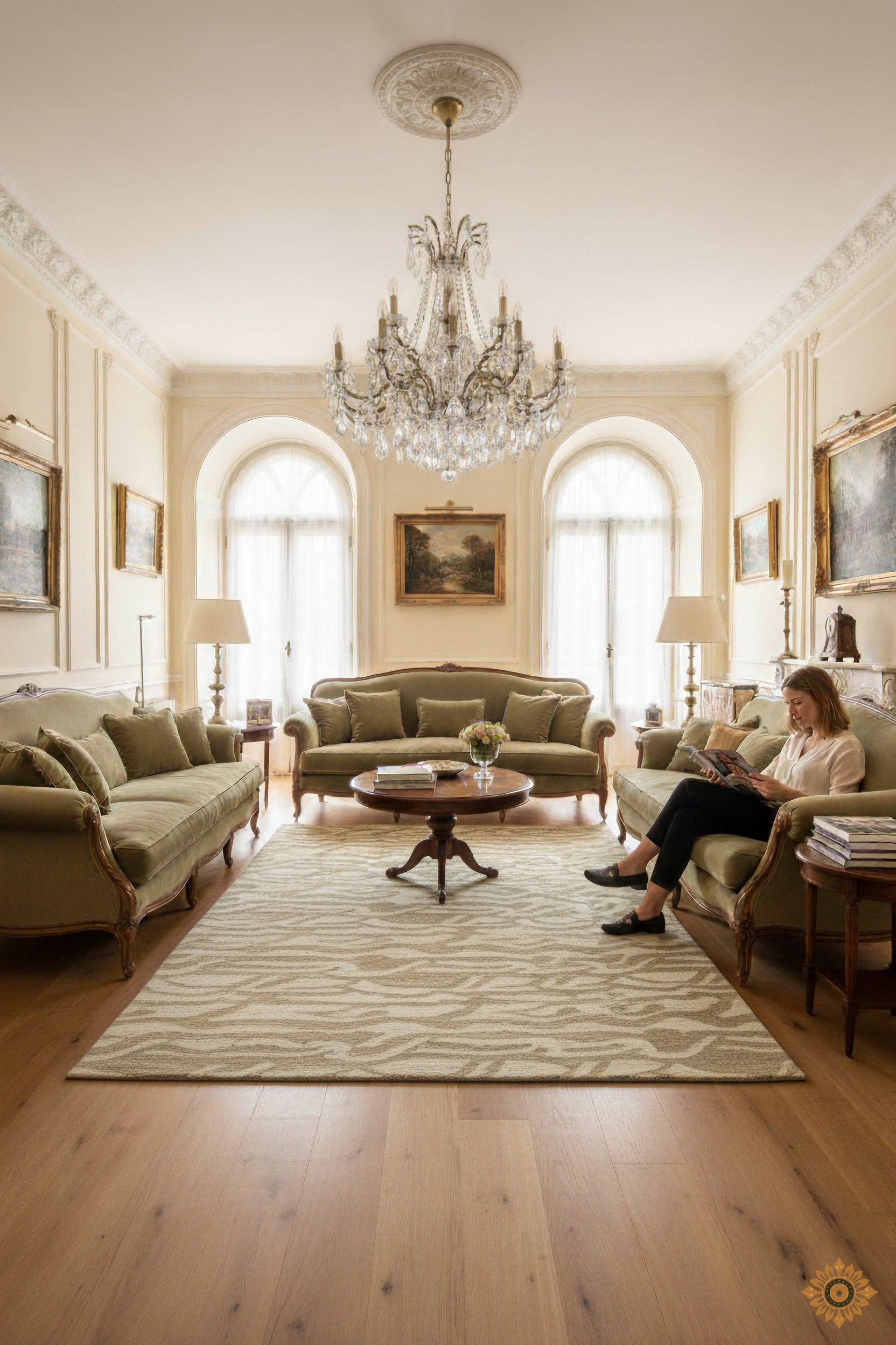 Palais Vintage | Hand-Tufted Woolen Rug