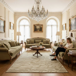 Palais Vintage | Hand-Tufted Woolen Rug
