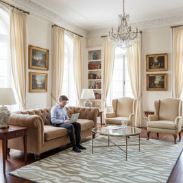 Palais Vintage | Hand-Tufted Woolen Rug