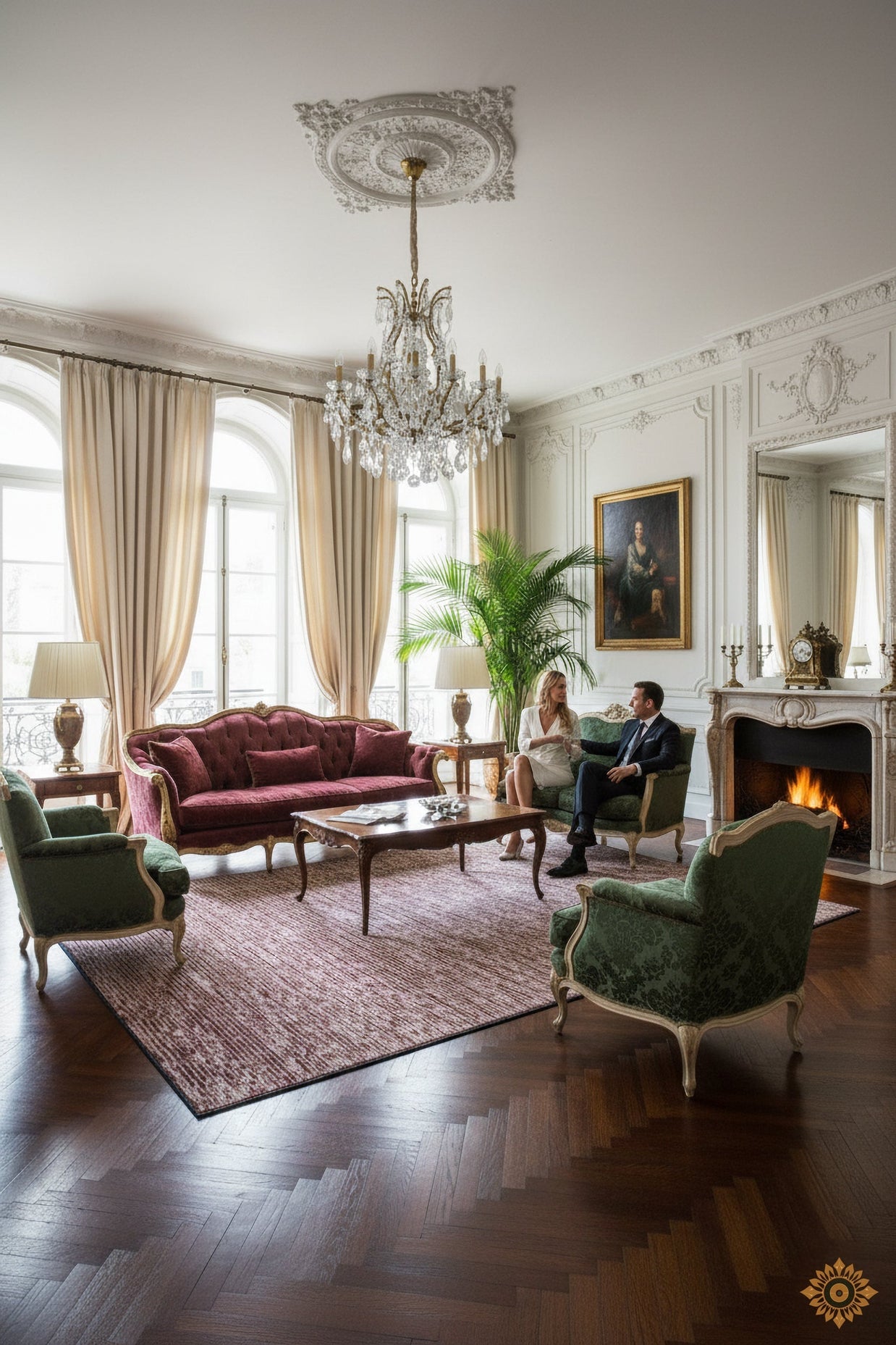 Vienna Classic | Hand-Tufted Woolen Rug
