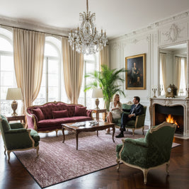 Vienna Classic | Hand-Tufted Woolen Rug