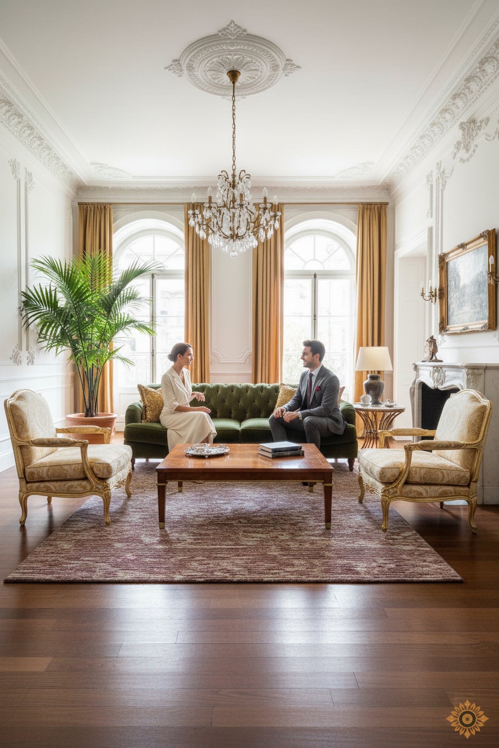 Vienna Classic | Hand-Tufted Woolen Rug