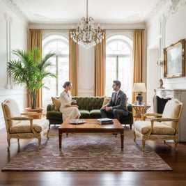 Vienna Classic | Hand-Tufted Woolen Rug