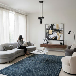 Obsidian | Hand-Tufted Woolen Rug