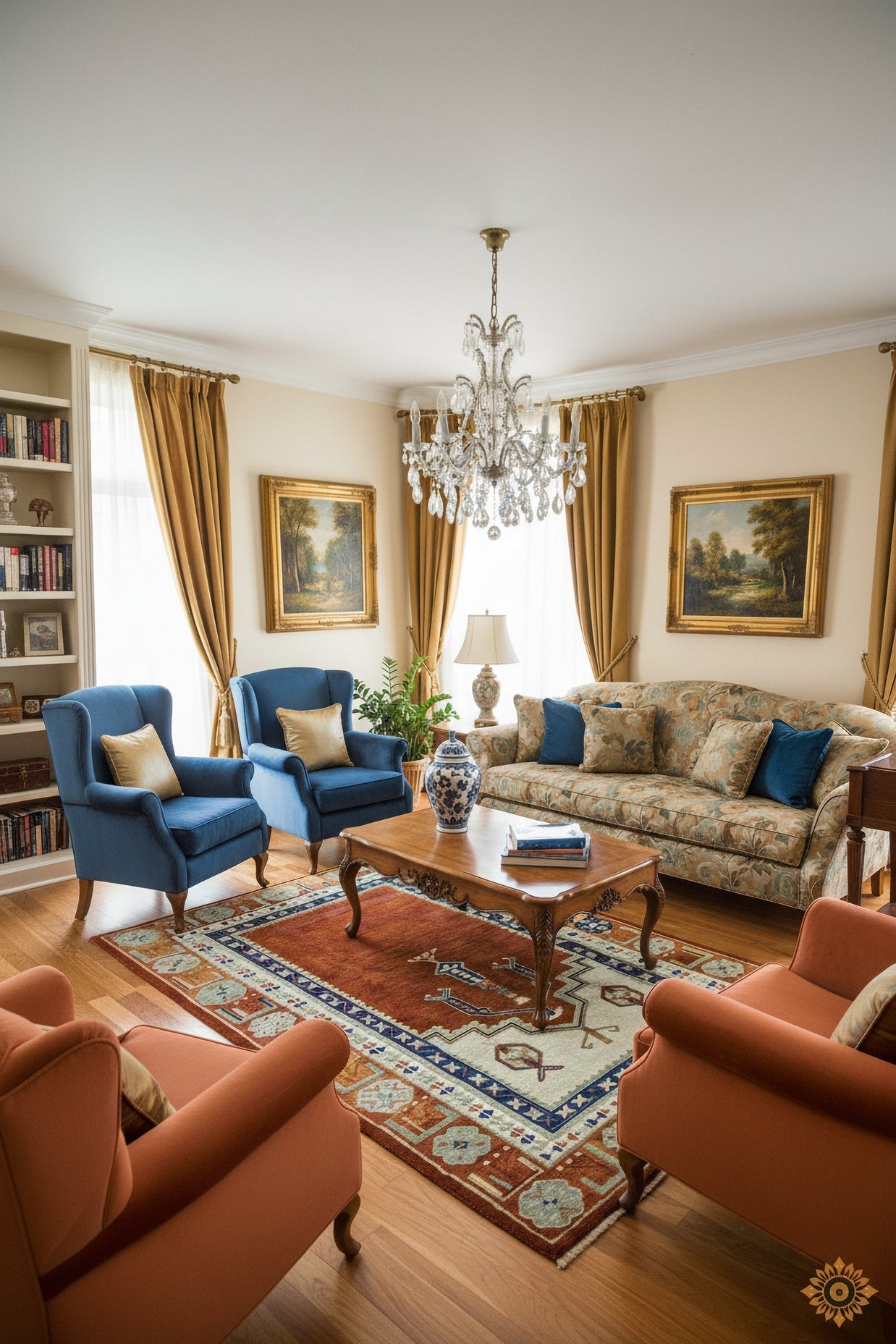 Kazak | Hand-Tufted Woolen Rug