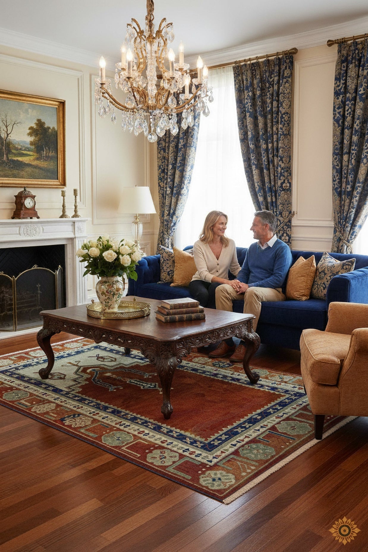 Kazak | Hand-Tufted Woolen Rug