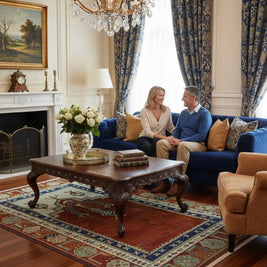 Kazak | Hand-Tufted Woolen Rug