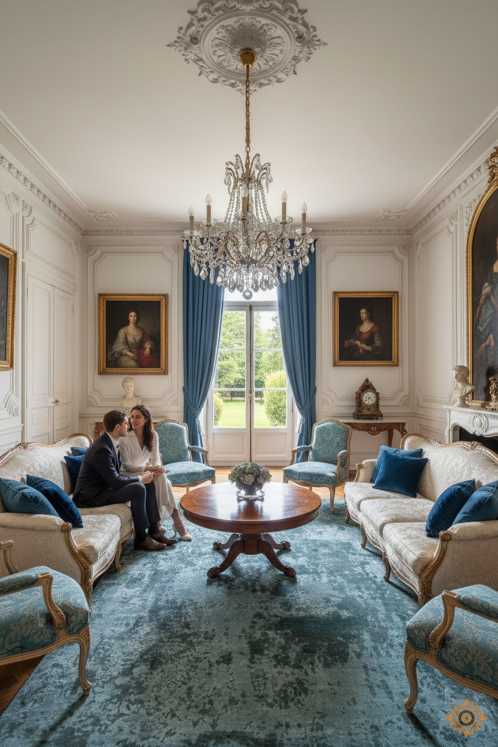 Mystic Glaze | Hand-Loom Printed Viscose Rug