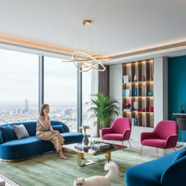 Forest Whisper | Hand-Loom Printed Viscose Rug