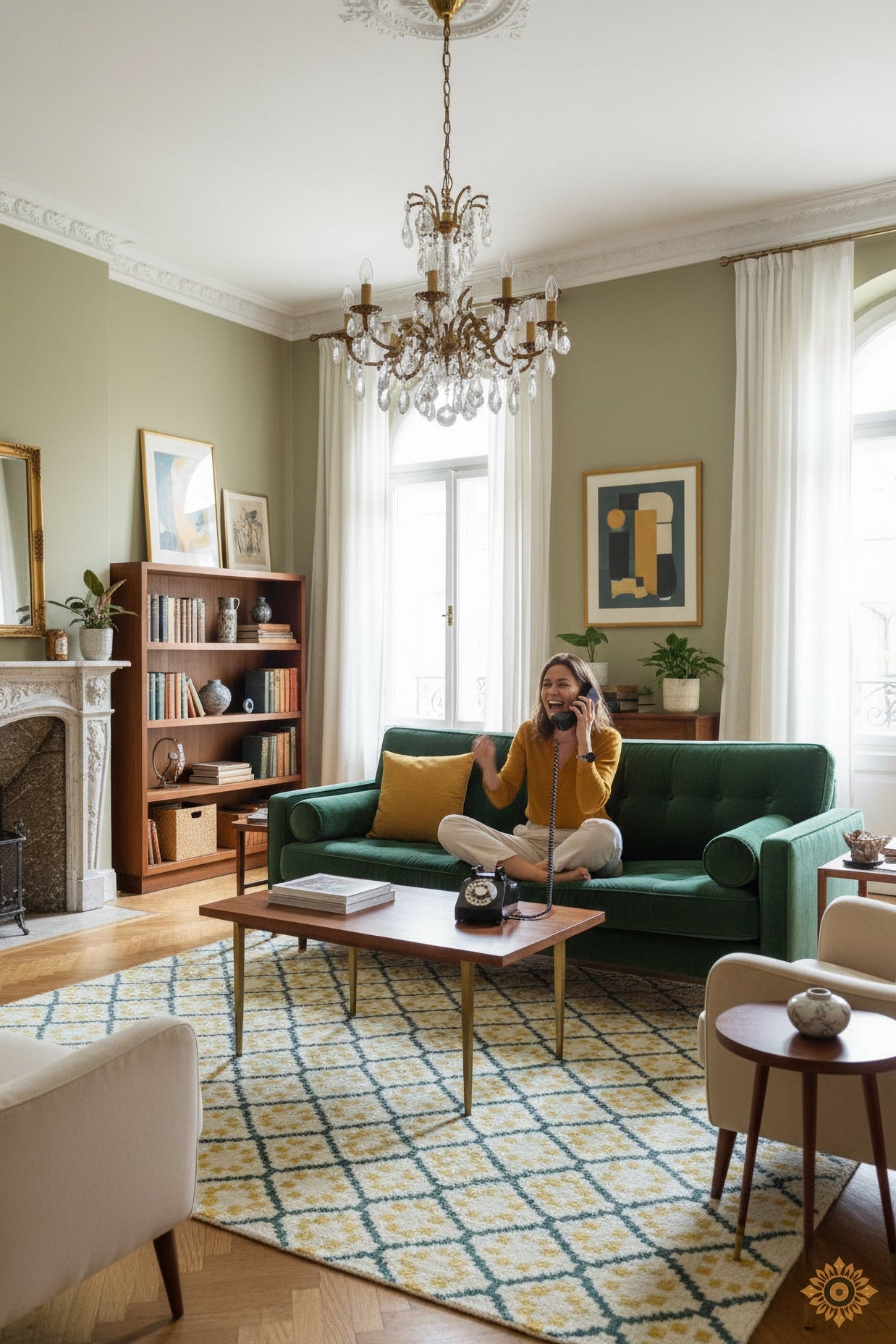 Moroccan Lattice | Hand-Knotted New Zealand Wool Rug