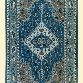 Kashan Classic | Hand-Tufted Woolen Rug