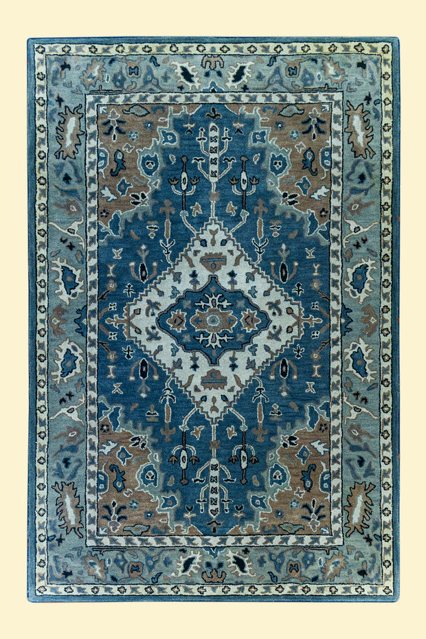 Kashan Classic | Hand-Tufted Woolen Rug