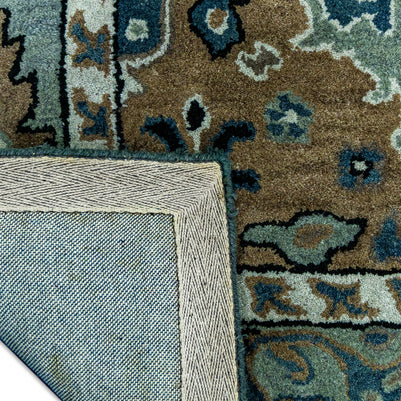 Kashan Classic | Hand-Tufted Woolen Rug