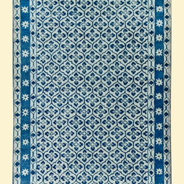 Aegena Damask | Hand-Tufted Woolen Rug