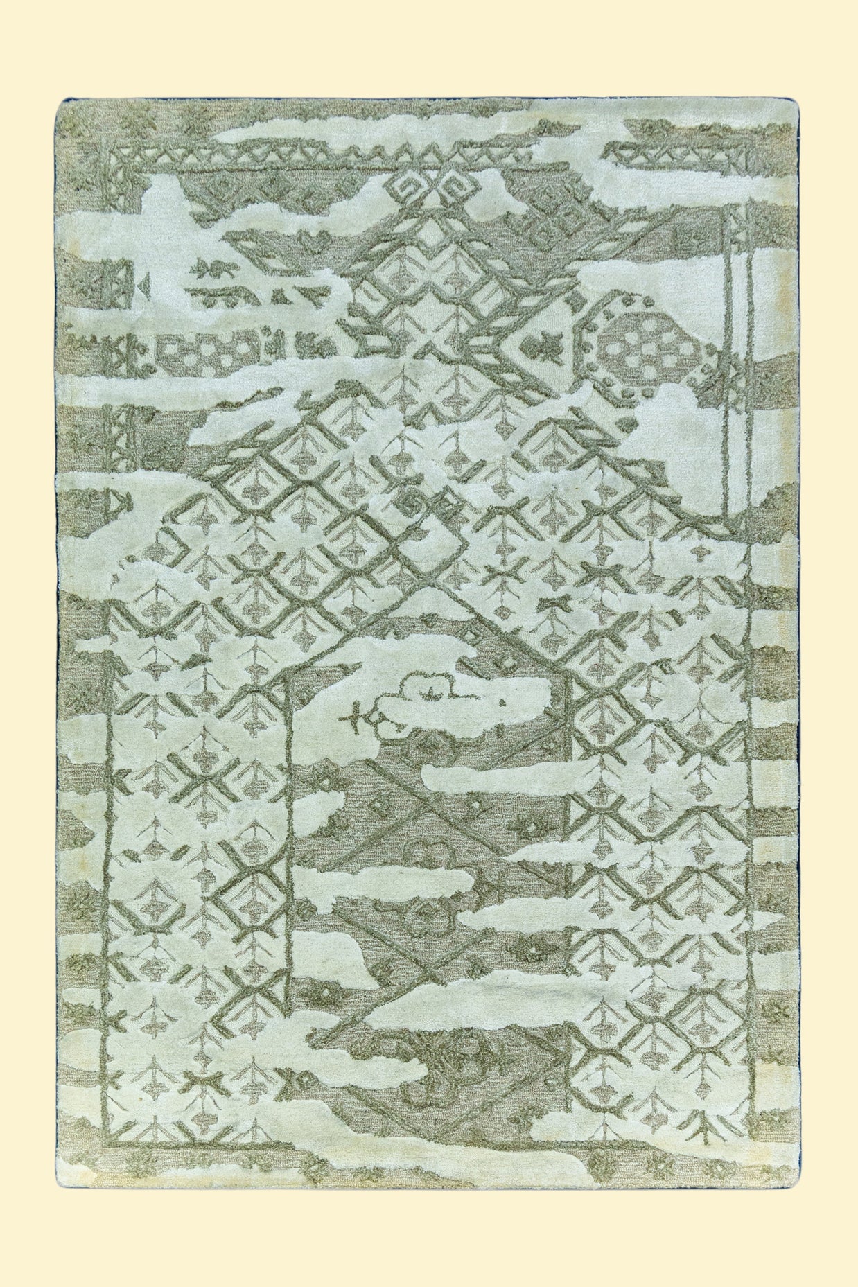 Florentine Weave | Hand-Tufted Woolen Rug