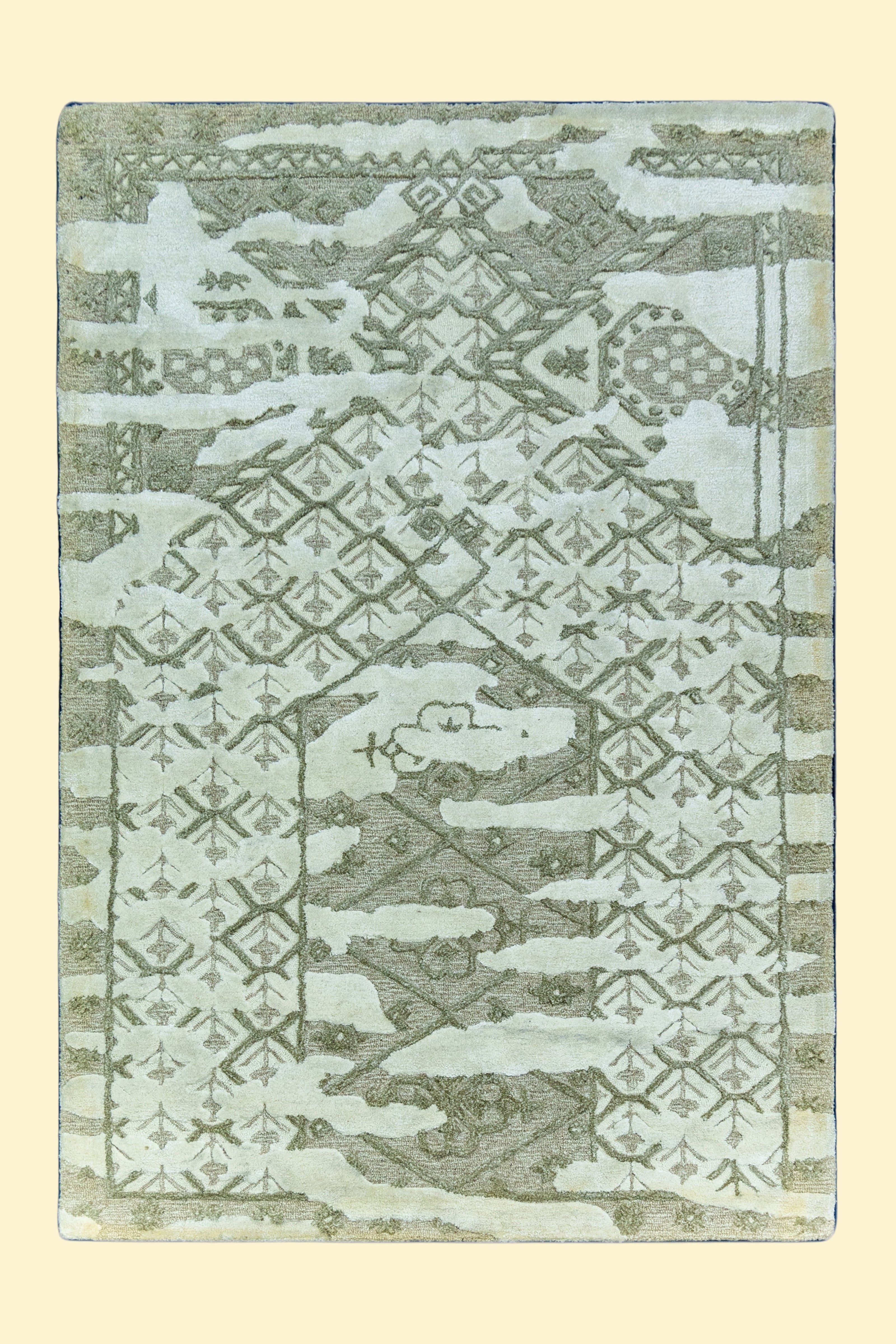 Florentine Weave | Hand-Tufted Woolen Rug