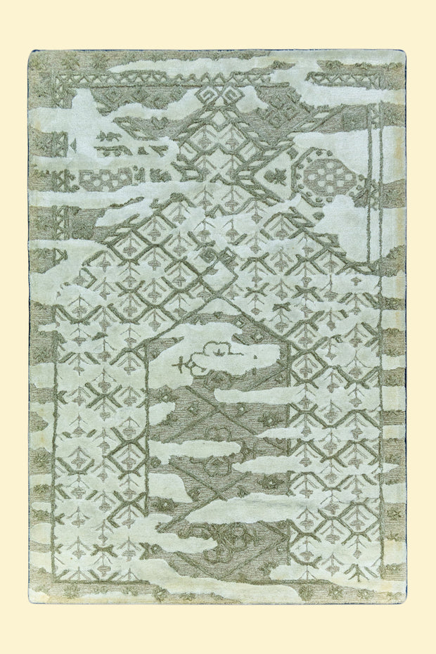 Florentine Weave | Hand-Tufted Woolen Rug