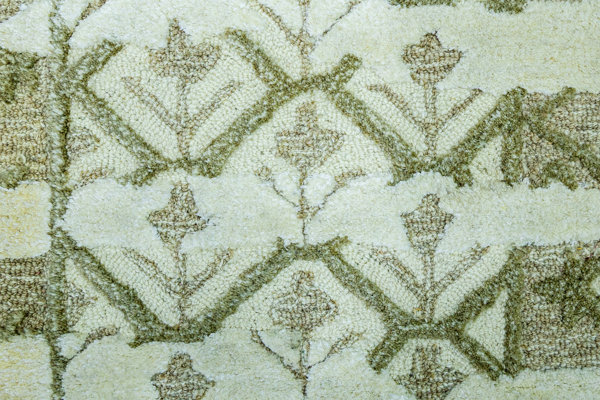 Florentine Weave | Hand-Tufted Woolen Rug