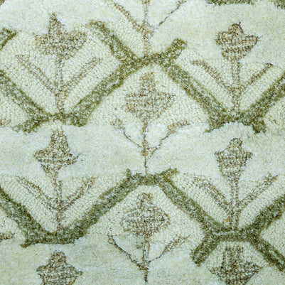 Florentine Weave | Hand-Tufted Woolen Rug