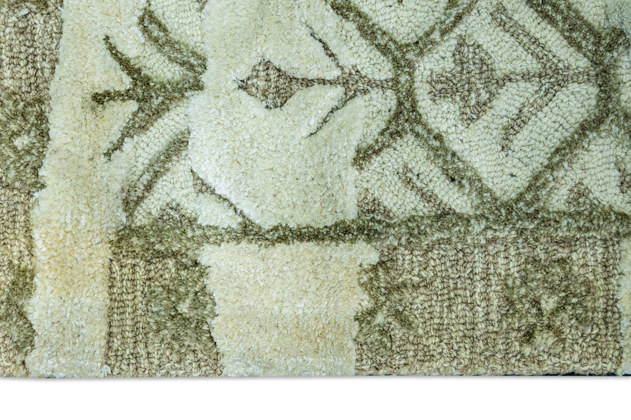 Florentine Weave | Hand-Tufted Woolen Rug