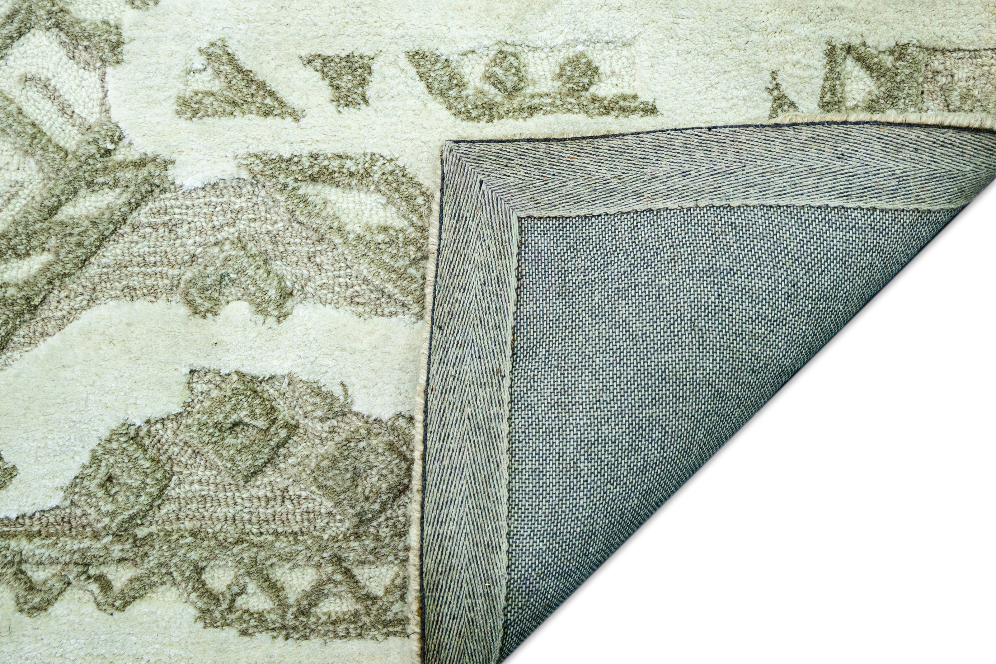 Florentine Weave | Hand-Tufted Woolen Rug