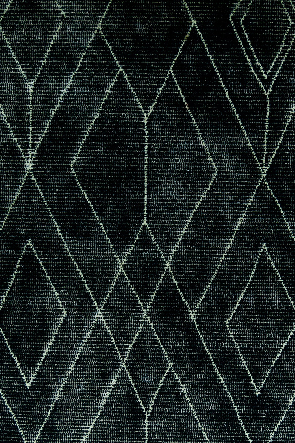 Obsidian | Hand-Tufted Woolen Rug