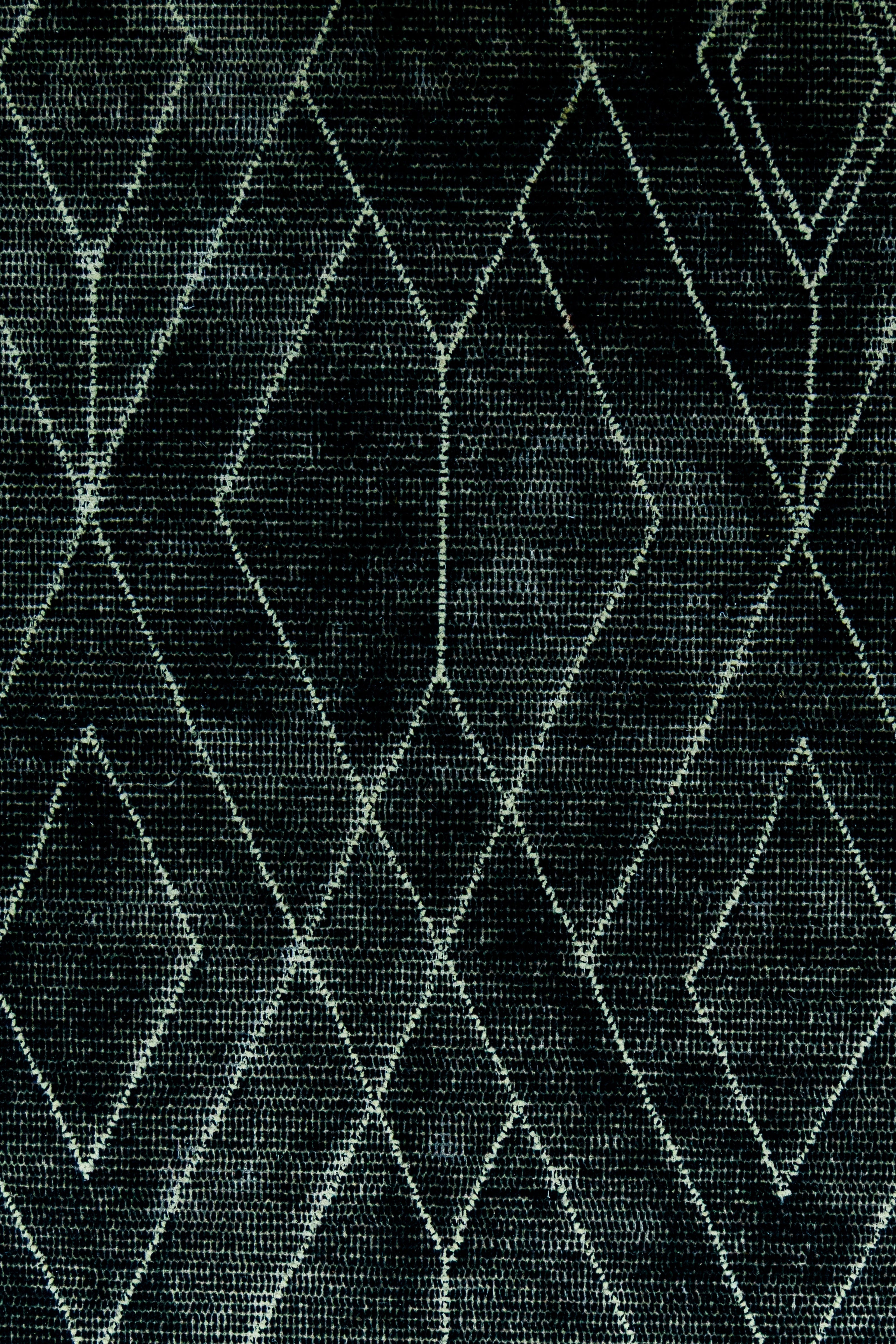Obsidian | Hand-Tufted Woolen Rug