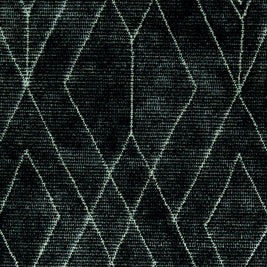 Obsidian | Hand-Tufted Woolen Rug