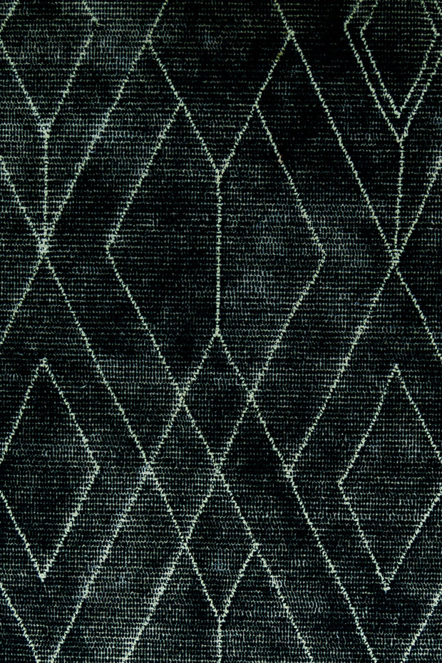 Obsidian | Hand-Tufted Woolen Rug