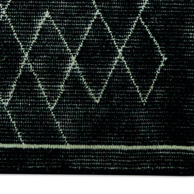 Obsidian | Hand-Tufted Woolen Rug