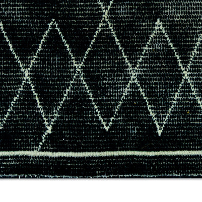 Obsidian | Hand-Tufted Woolen Rug