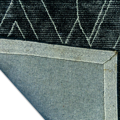 Obsidian | Hand-Tufted Woolen Rug