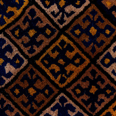 Garnet Dusk | Fusion Weave (Hand-Tufted on Durrie)