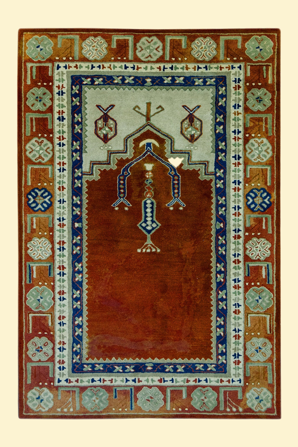 Kazak | Hand-Tufted Woolen Rug