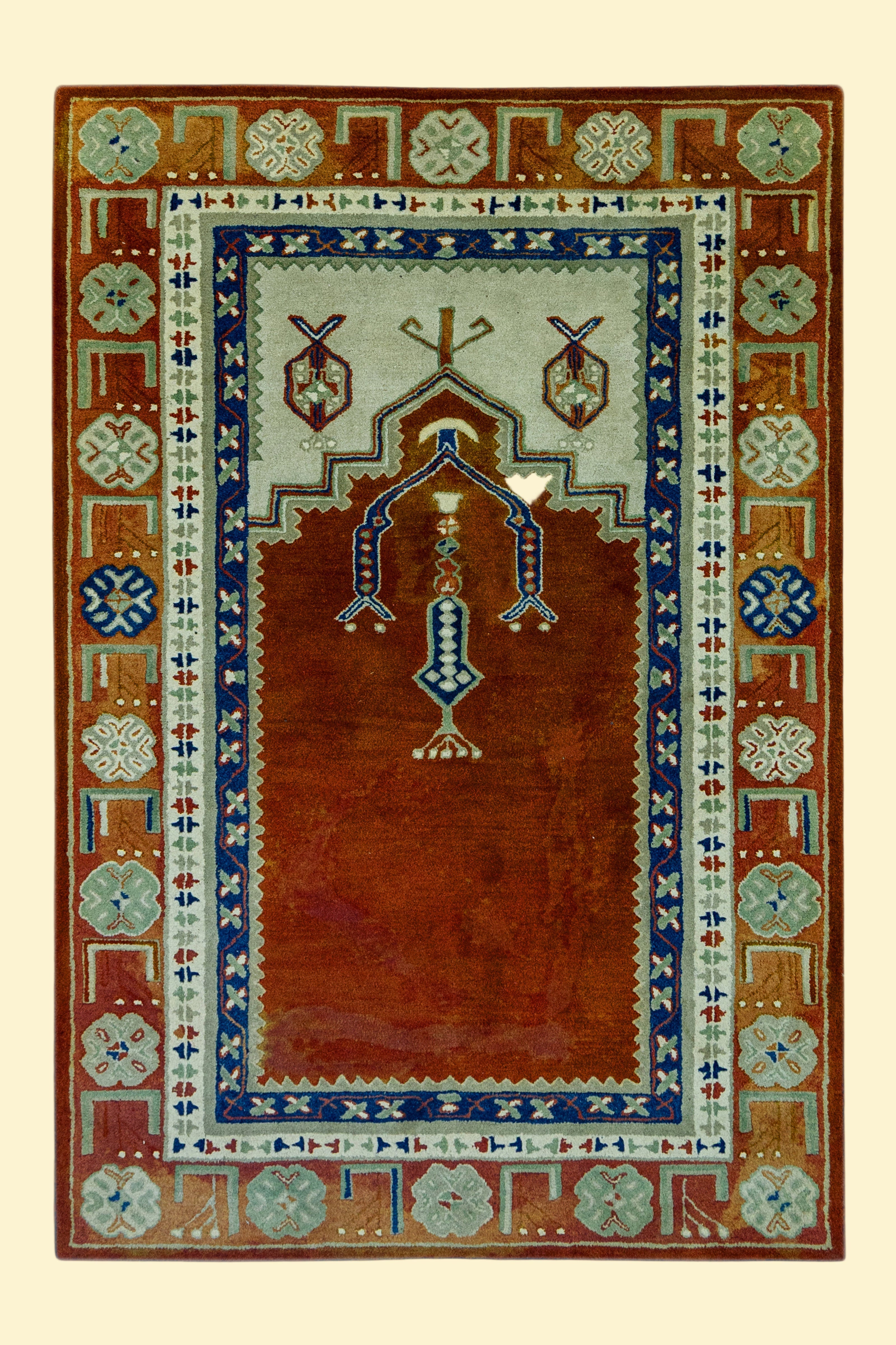 Kazak | Hand-Tufted Woolen Rug