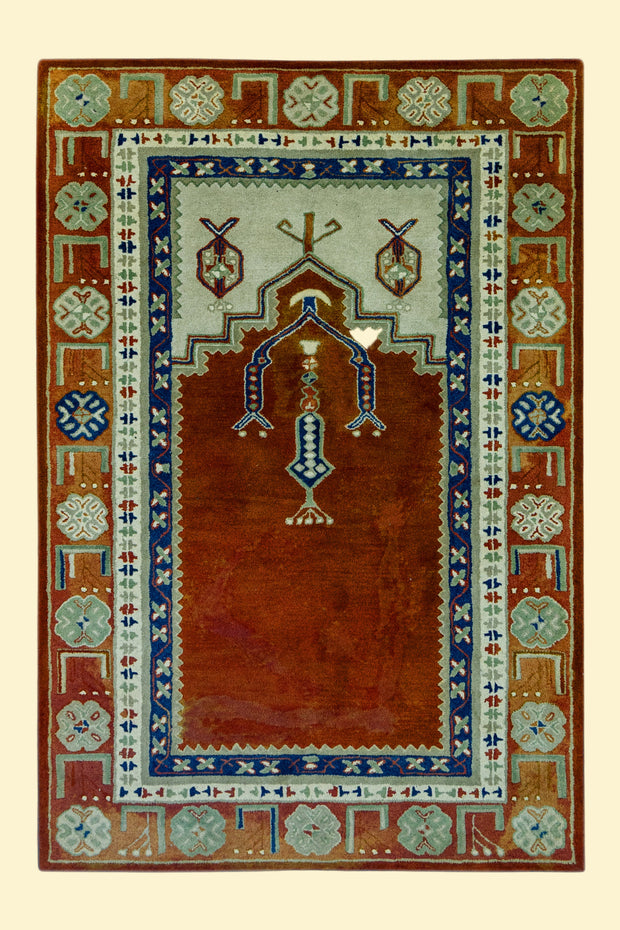 Kazak | Hand-Tufted Woolen Rug