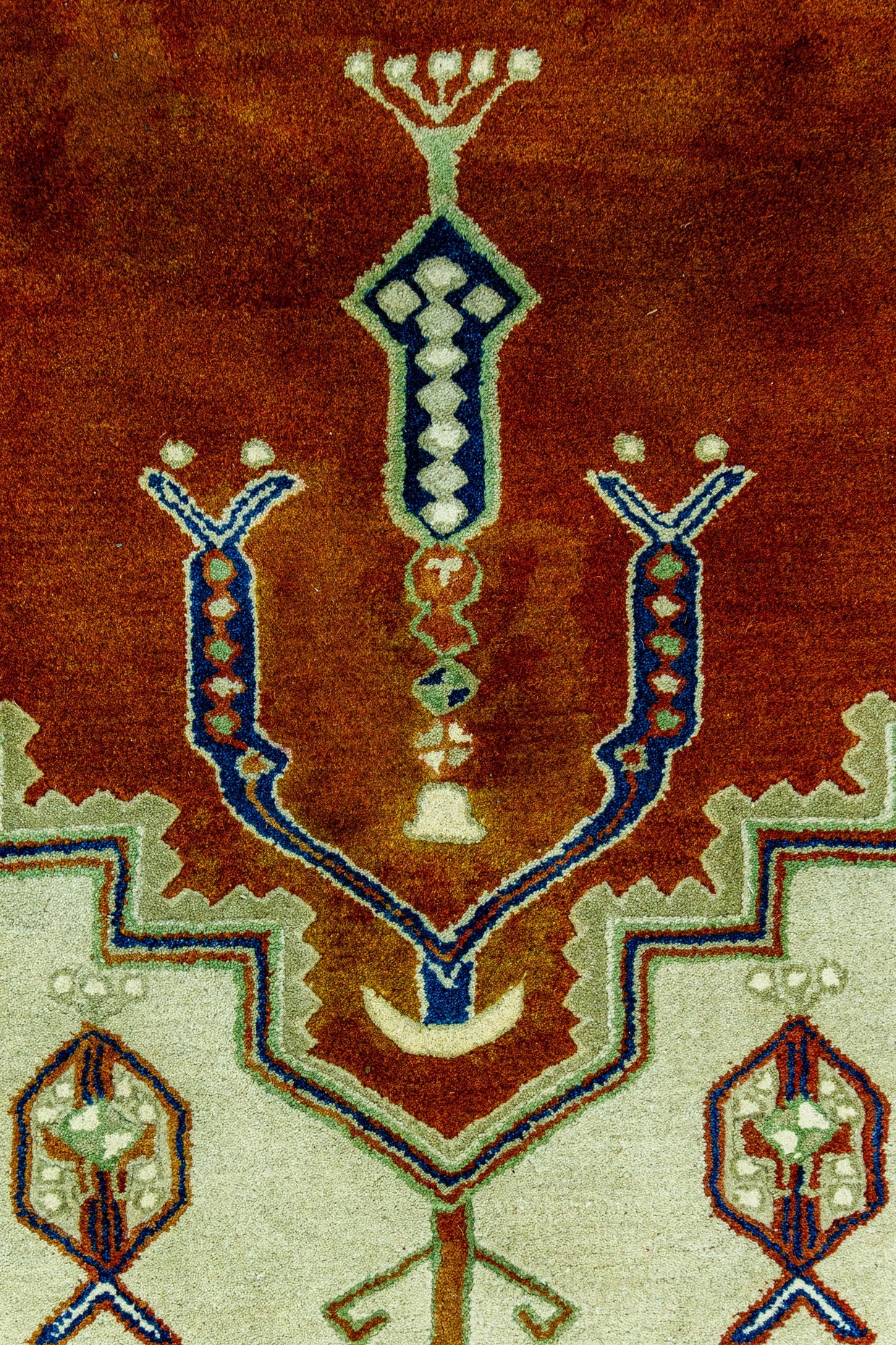 Kazak | Hand-Tufted Woolen Rug