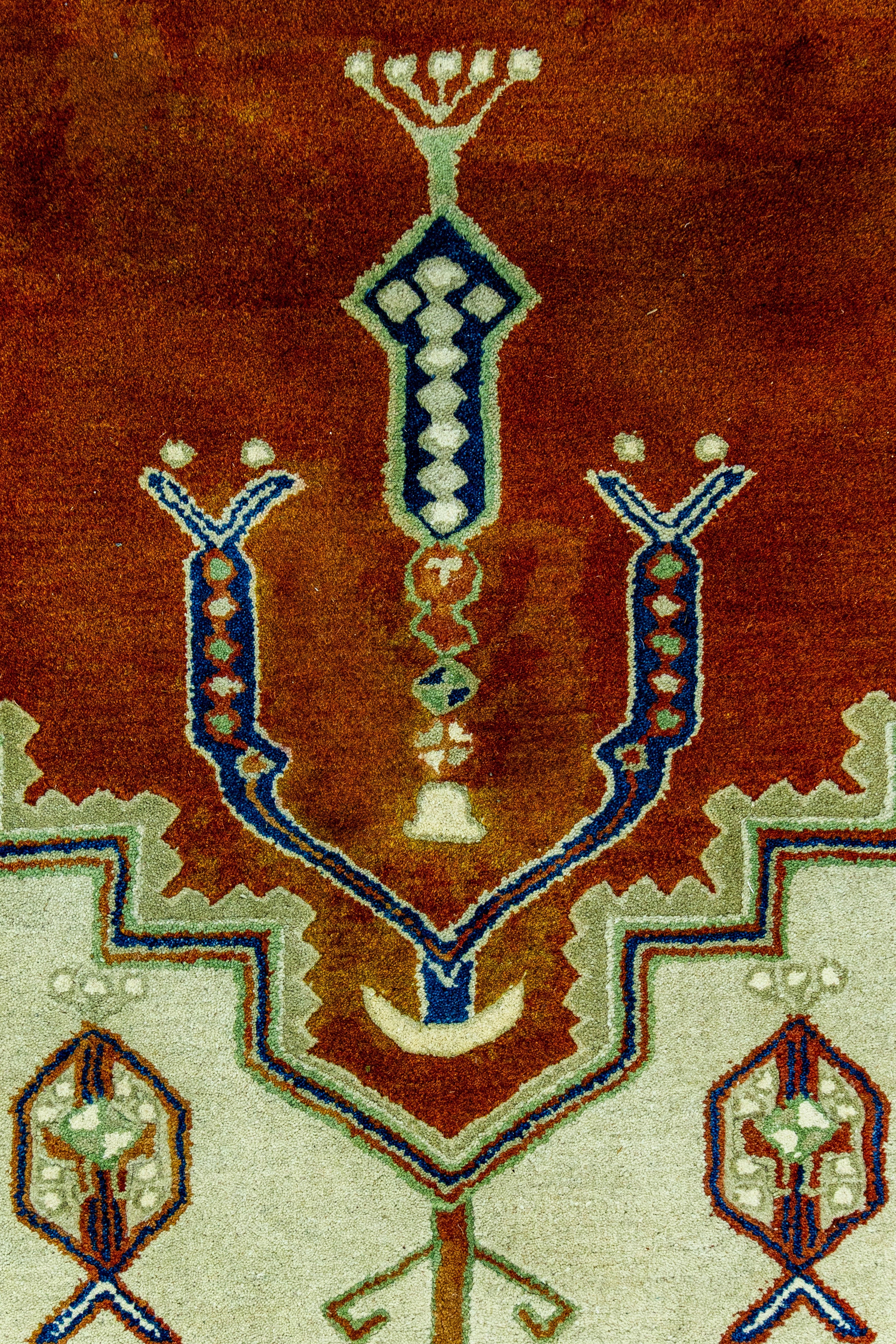 Kazak | Hand-Tufted Woolen Rug