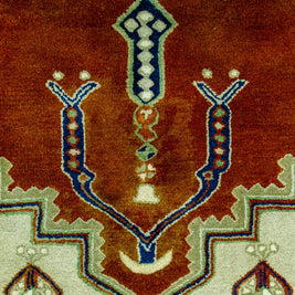 Kazak | Hand-Tufted Woolen Rug