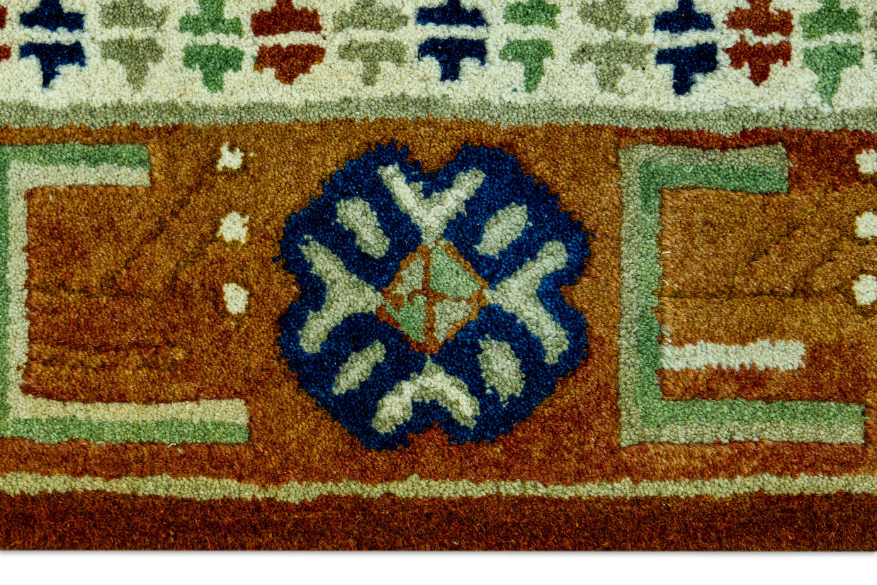 Kazak | Hand-Tufted Woolen Rug