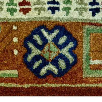 Kazak | Hand-Tufted Woolen Rug